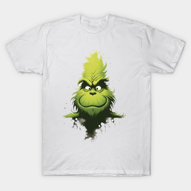 grinch T-Shirt by piratesnow